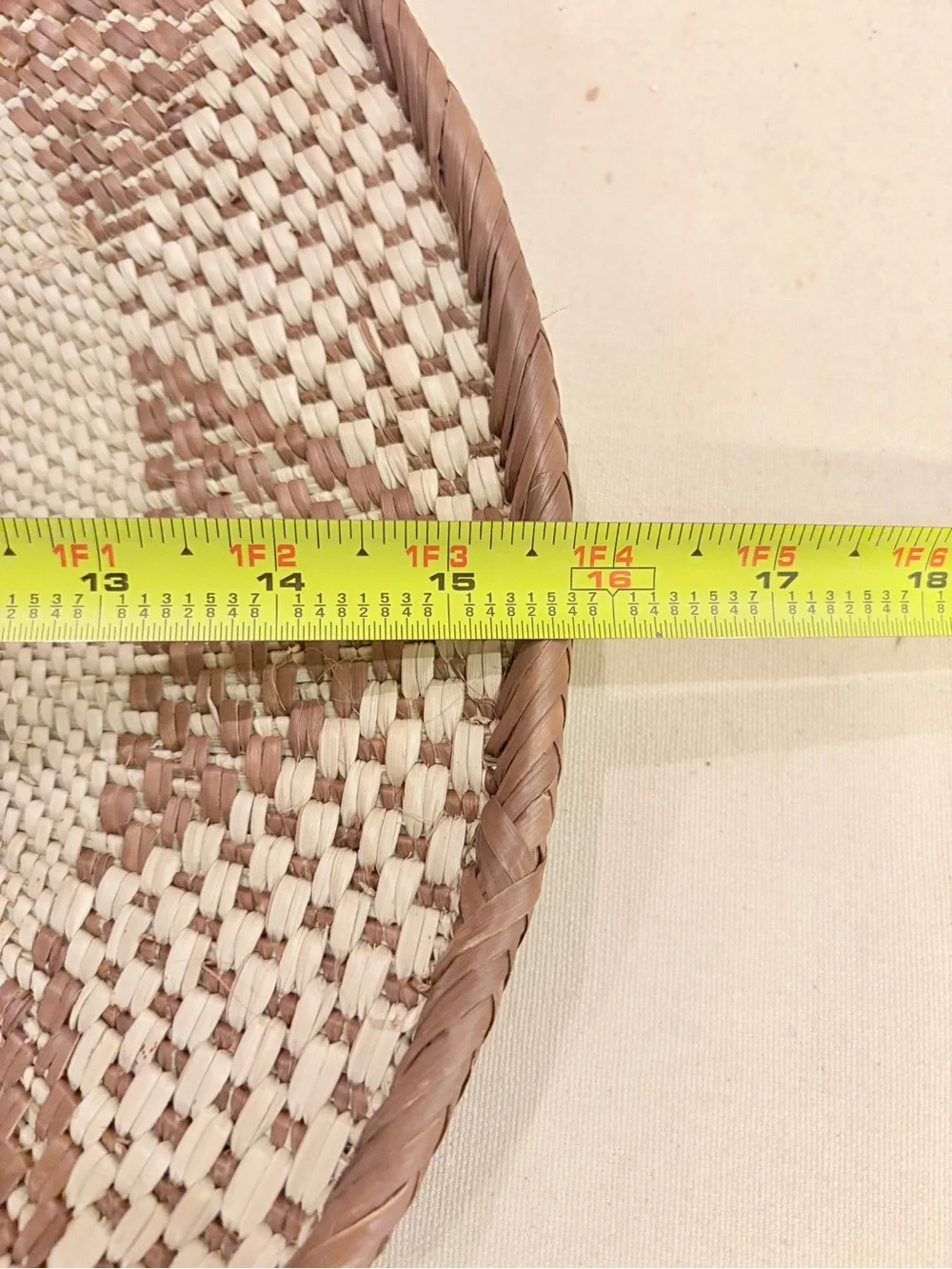 One of a Kind! NEW Woven Basket. Made by Binga people of Zambia Zimbabwe Africa